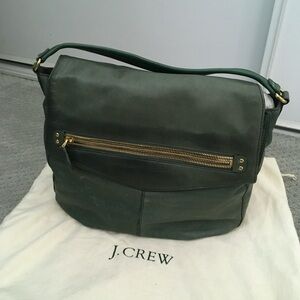 J. Crew leather purse